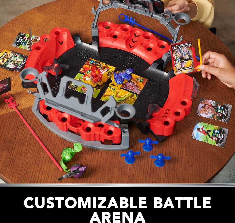 Spin Master Rinkinys Bakugan 3.0 Pole bitwy