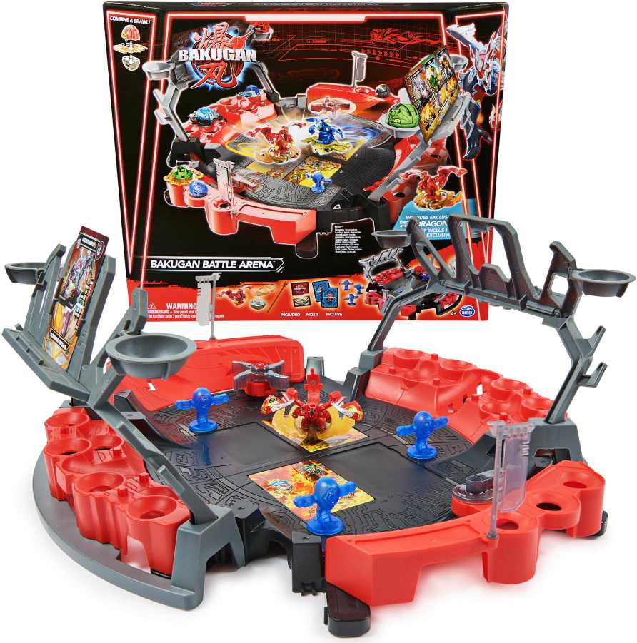 Spin Master Rinkinys Bakugan 3.0 Pole bitwy