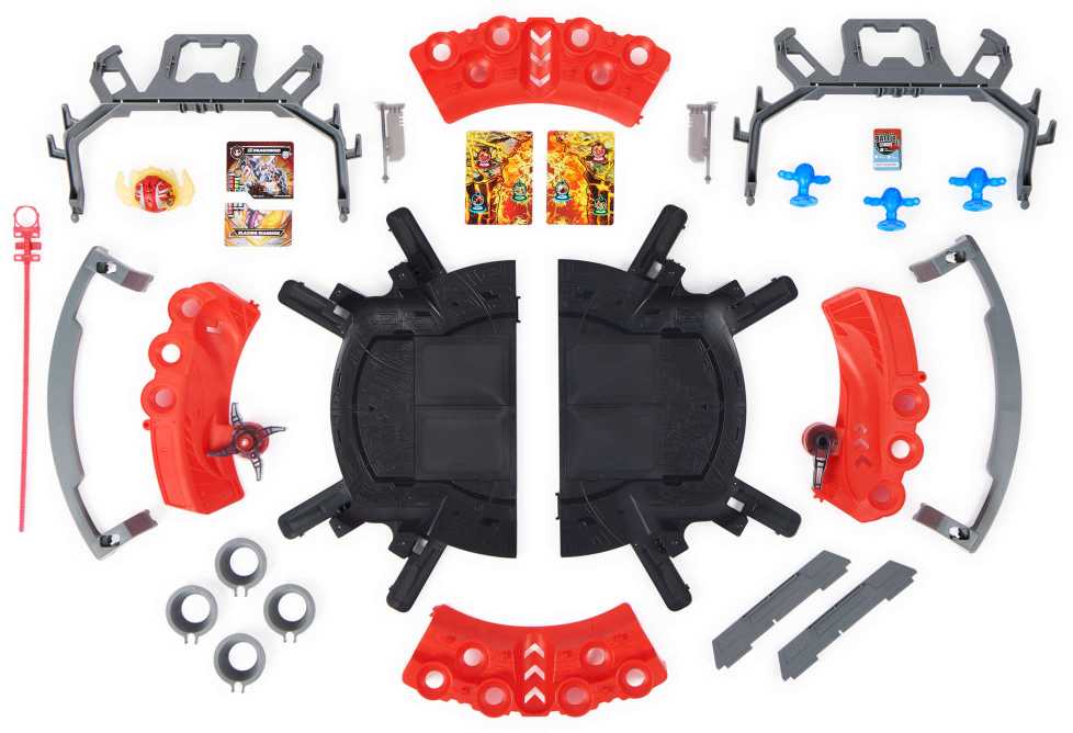 Spin Master Rinkinys Bakugan 3.0 Pole bitwy