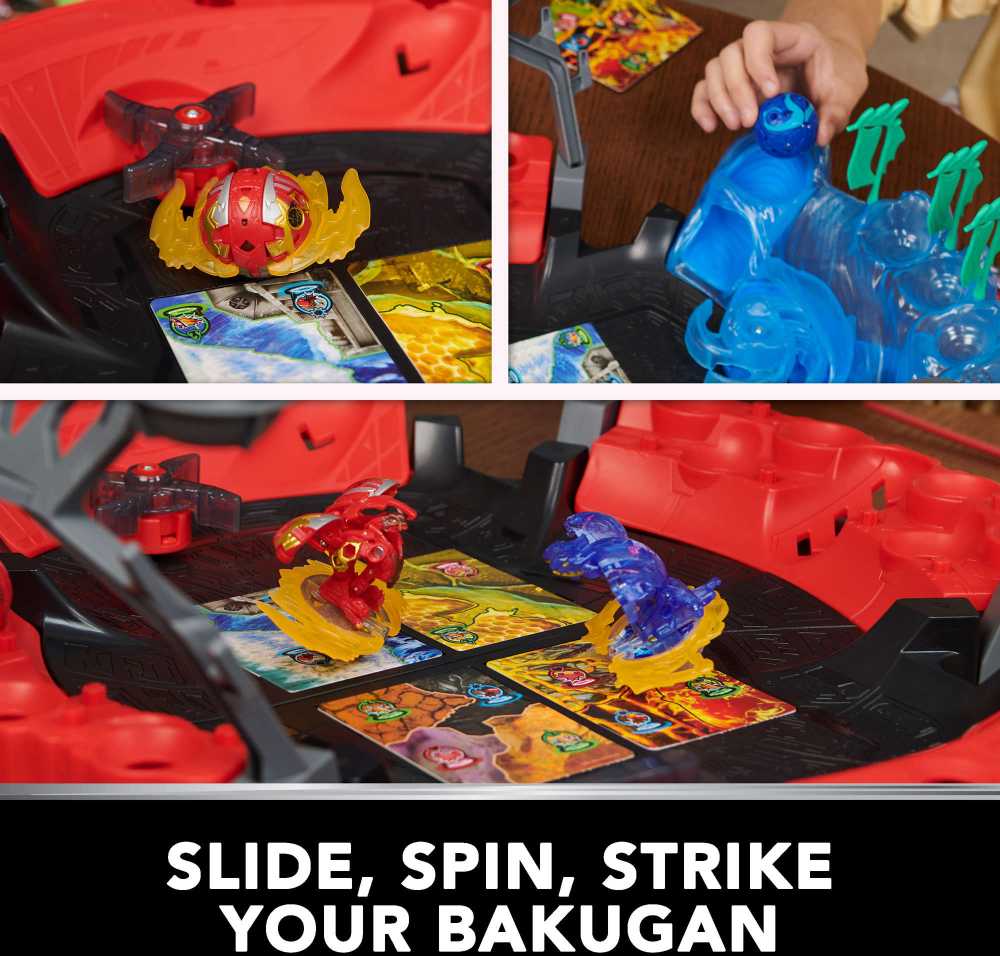 Spin Master Rinkinys Bakugan 3.0 Pole bitwy