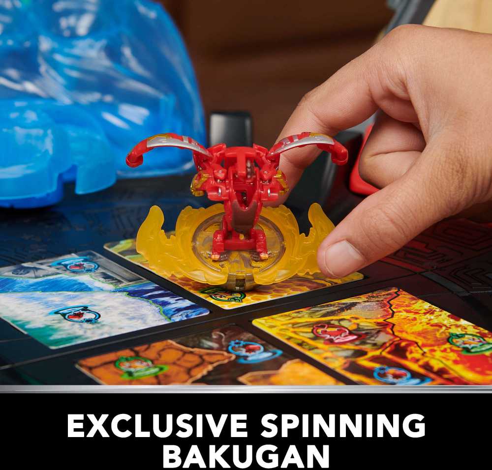 Spin Master Rinkinys Bakugan 3.0 Pole bitwy