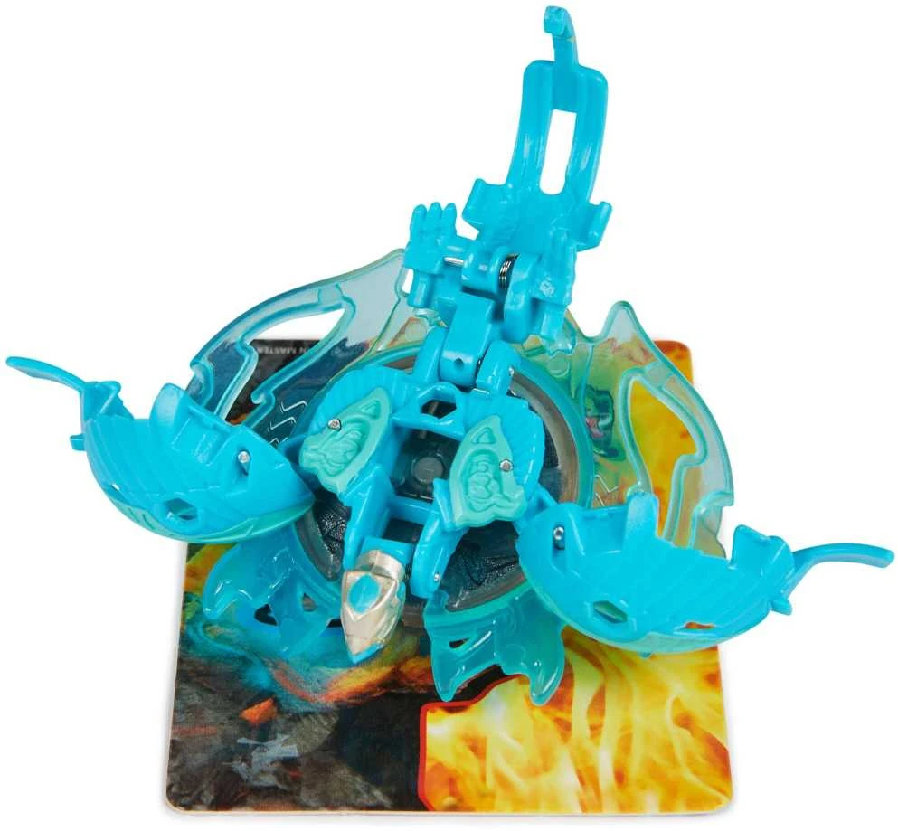 Rinkinio Bakugan kovos rinkinio strategijos žaidimas + figūrėlės Special Attack Ventri Special Attack