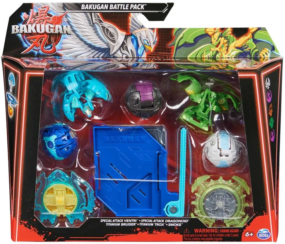 Rinkinio Bakugan kovos rinkinio strategijos žaidimas + figūrėlės Special Attack Ventri Special Attack