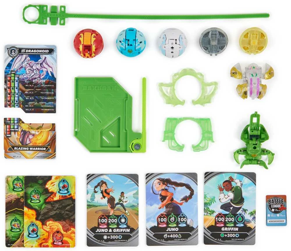 Bakuganų mūšio paketo strategijos žaidimas + Figūros specialioji ataka Aštuoniolikto specialioji ataka Spidra