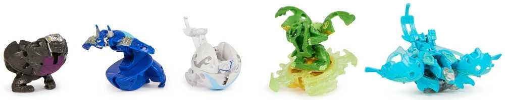 Rinkinio Bakugan kovos rinkinio strategijos žaidimas + figūrėlės Special Attack Ventri Special Attack