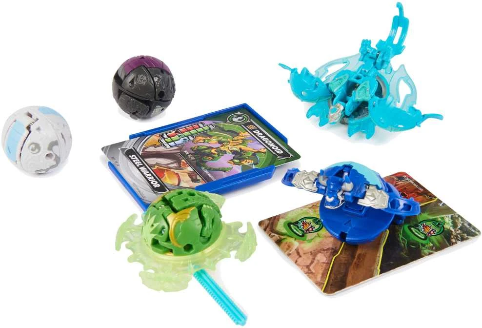 Rinkinio Bakugan kovos rinkinio strategijos žaidimas + figūrėlės Special Attack Ventri Special Attack
