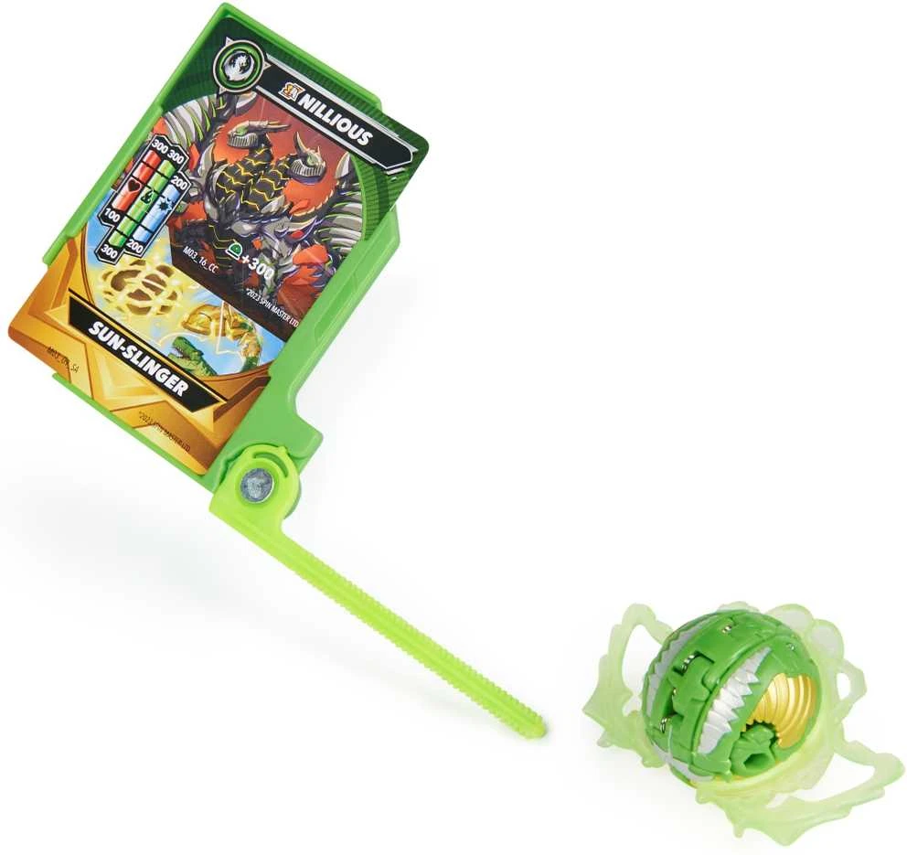 Spin Master Rinkinys Bakugan Starter Pack Strateginio žaidimo startinis rinkinys 3 figūrėlių Special Attack Nillious