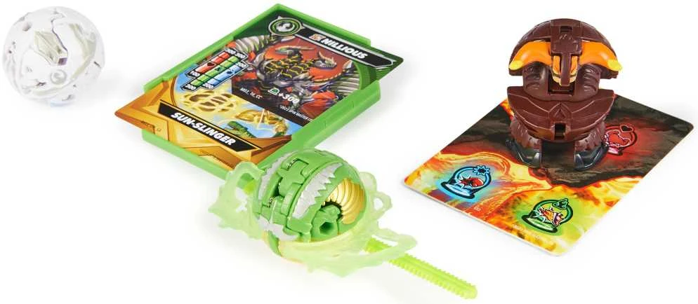 Spin Master Rinkinys Bakugan Starter Pack Strateginio žaidimo startinis rinkinys 3 figūrėlių Special Attack Nillious
