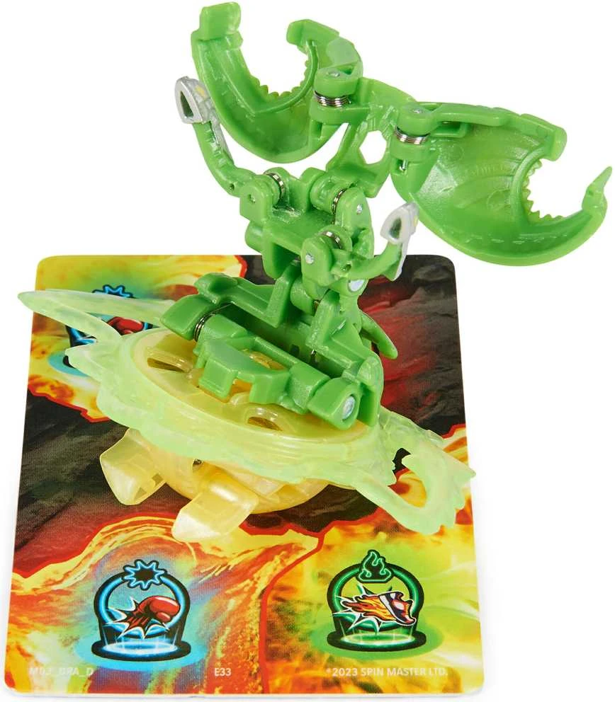 Spin Master Rinkinys Bakugan Starter Pack Strateginio žaidimo startinis rinkinys 3 figūrėlių Special Attack Nillious