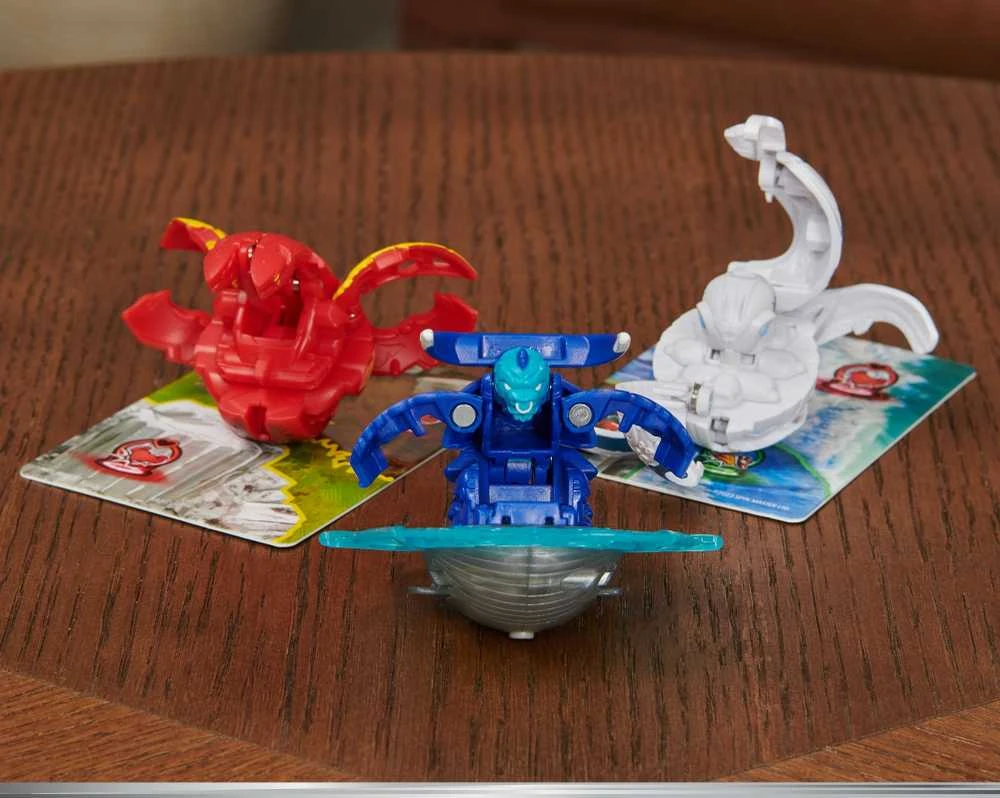 Spin Master Rinkinys Bakugan Starter Pack Strateginio žaidimo startinis rinkinys 3 figūrėlių Special Attack Nillious