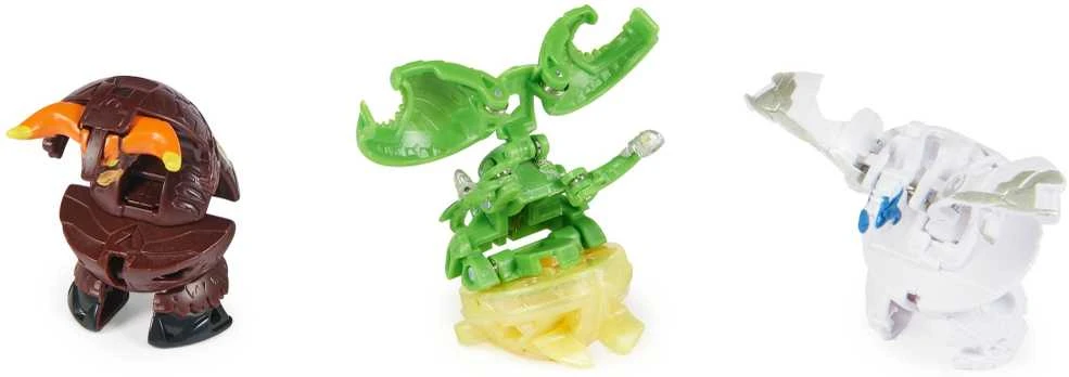 Spin Master Rinkinys Bakugan Starter Pack Strateginio žaidimo startinis rinkinys 3 figūrėlių Special Attack Nillious
