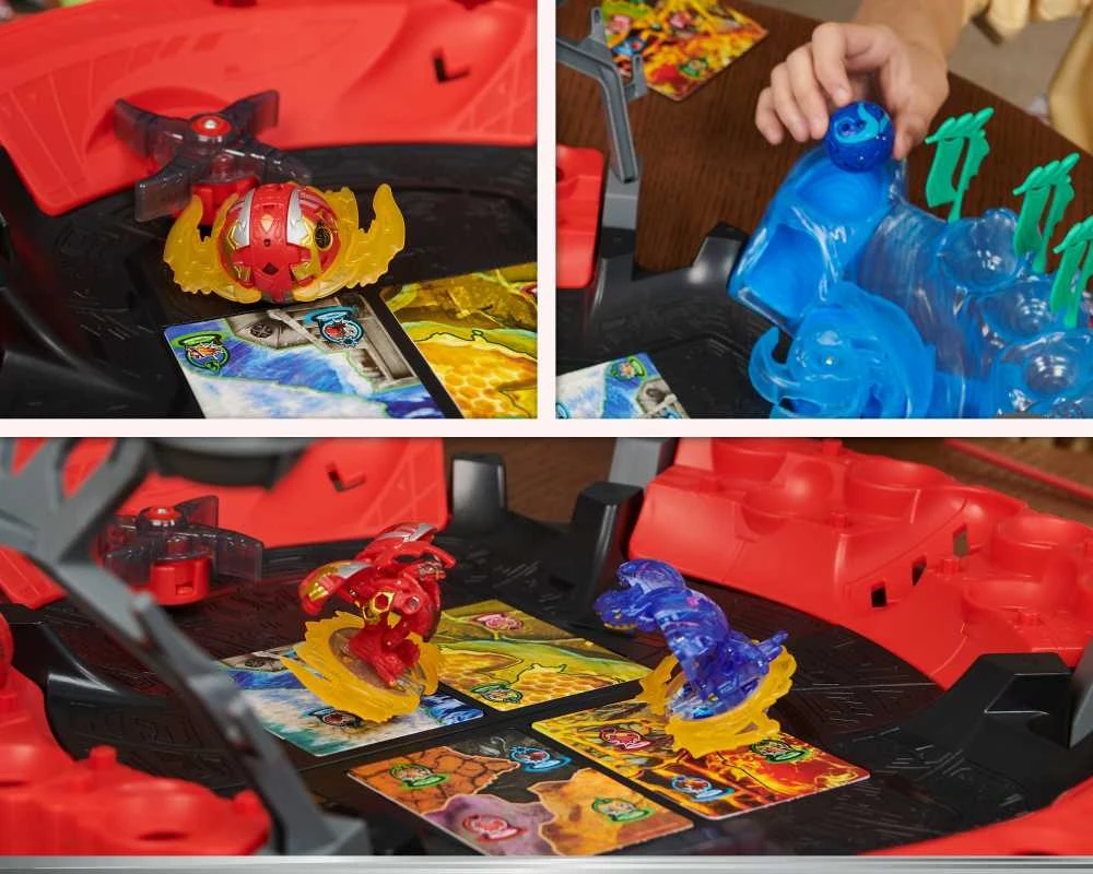 Spin Master Rinkinys Bakugan Starter Pack Strateginio žaidimo startinis rinkinys 3 figūrėlių Special Attack Nillious
