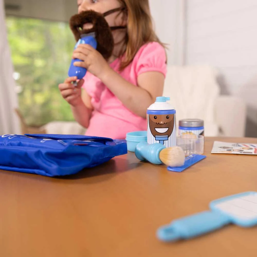 Dėlionė Spin Master MELISSA & DOUG žaidimų rinkinys Kirpyklos žaidimų rinkinys