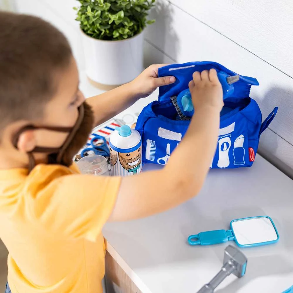 Dėlionė Spin Master MELISSA & DOUG žaidimų rinkinys Kirpyklos žaidimų rinkinys