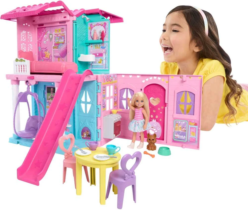 Mattel CHELSEA POP UP vardai (JFW49)