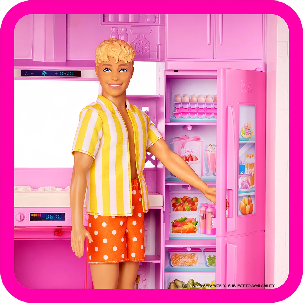Mattel BARBIE DREAMHOUSE namas (JKG84)
