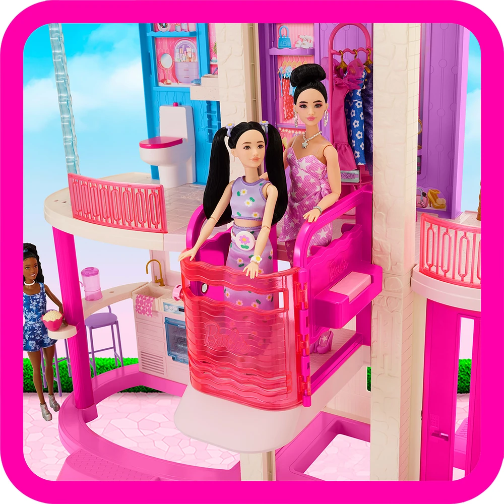 Mattel BARBIE DREAMHOUSE namas (JKG84)