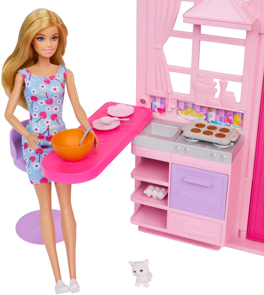 Mattel BARBIE WEEKEND ESCAPE išskleidžiamas namas (JMD27)