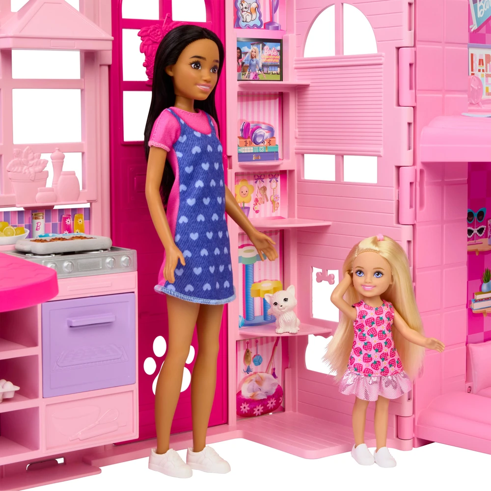 Mattel BARBIE WEEKEND ESCAPE išskleidžiamas namas (JMD27)