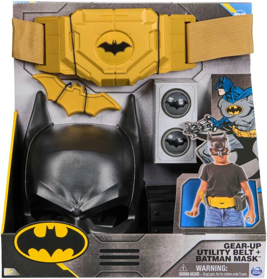 Rinkinys Batmana Maska+ pas su priedais DC Comics