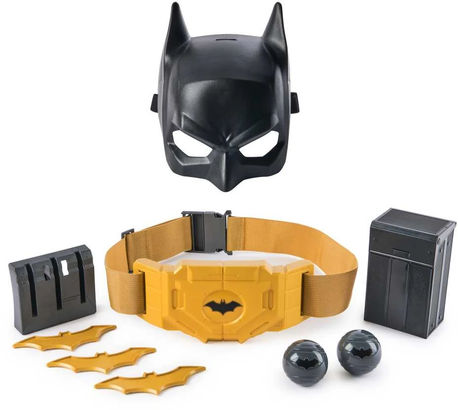 Rinkinys Batmana Maska+ pas su priedais DC Comics