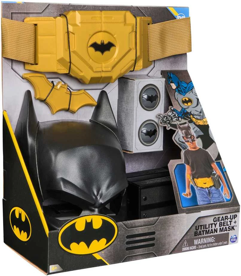 Rinkinys Batmana Maska+ pas su priedais DC Comics