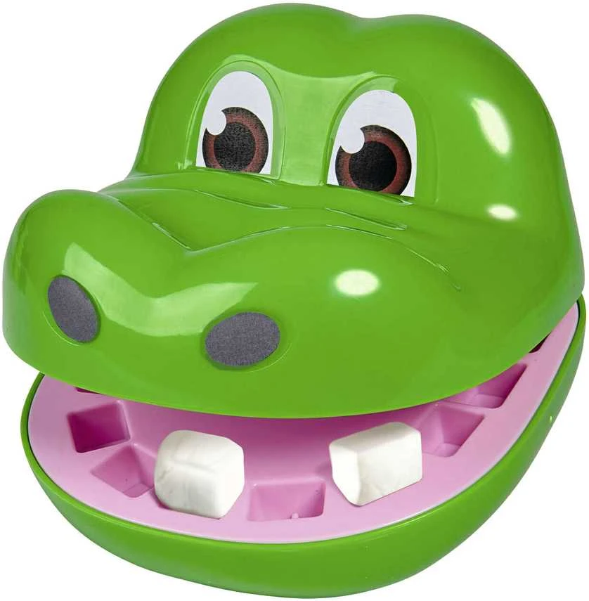 Rinkinys Ciastolina Mały Dentysta Krokodyl + priedai