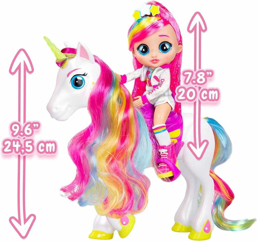 Imc Toys Lėlė su priedais Tm Toys Cry Babies BFF Dreamy & Rym