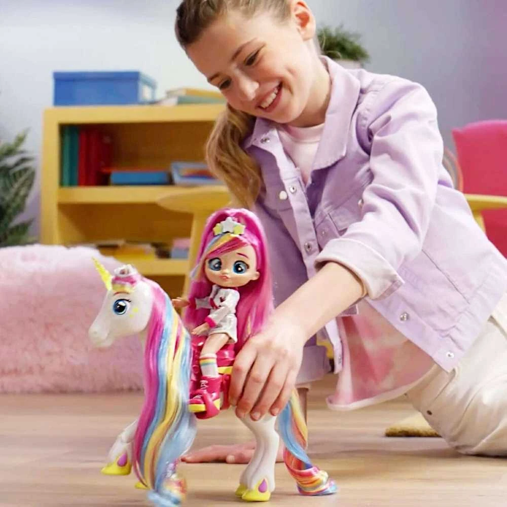 Imc Toys Lėlė su priedais Tm Toys Cry Babies BFF Dreamy & Rym