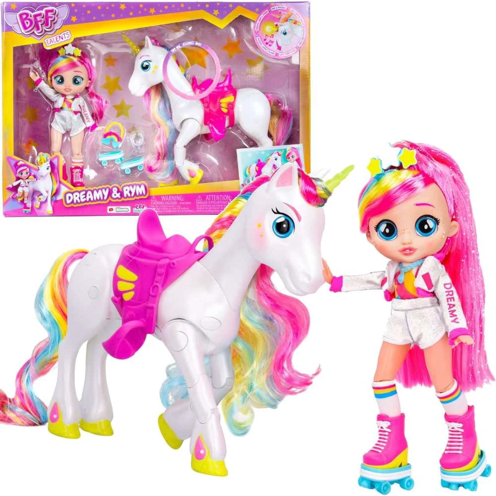 Imc Toys Lėlė su priedais Tm Toys Cry Babies BFF Dreamy & Rym