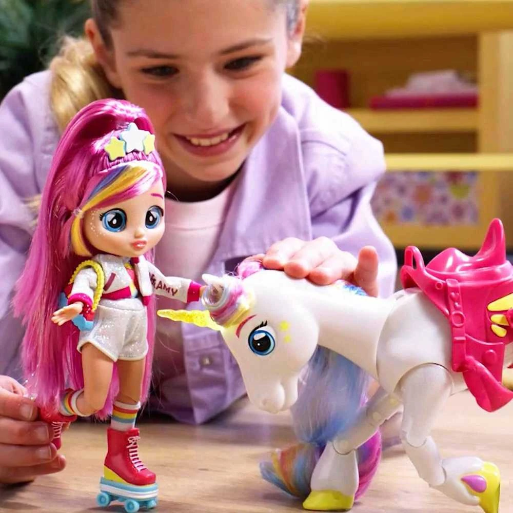 Imc Toys Lėlė su priedais Tm Toys Cry Babies BFF Dreamy & Rym
