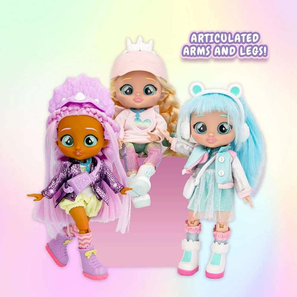 Lėlė su priedais Tm Toys Cry Babies BFF Phoebe