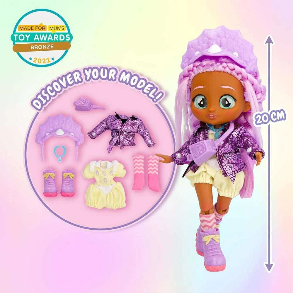 Lėlė su priedais Tm Toys Cry Babies BFF Phoebe