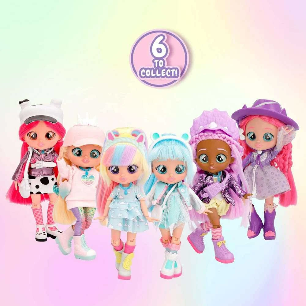 Lėlė su priedais Tm Toys Cry Babies BFF Phoebe