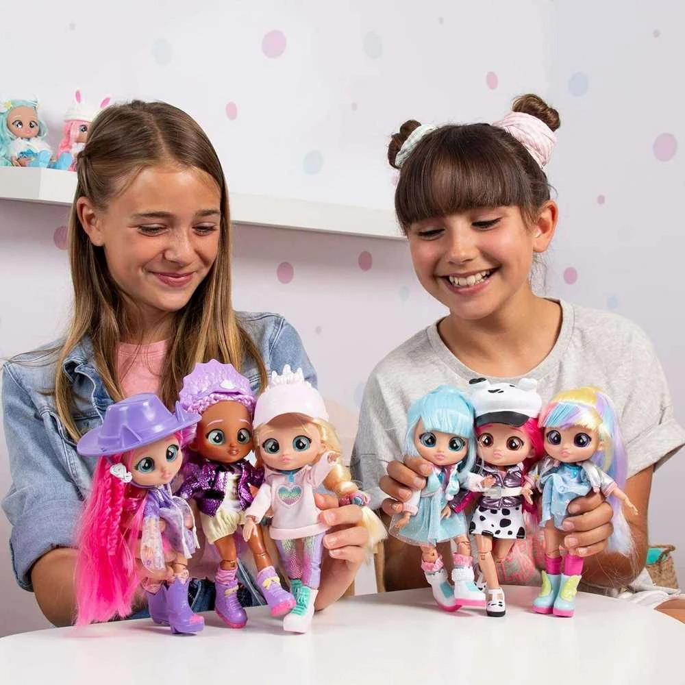 Lėlė su priedais Tm Toys Cry Babies BFF Phoebe