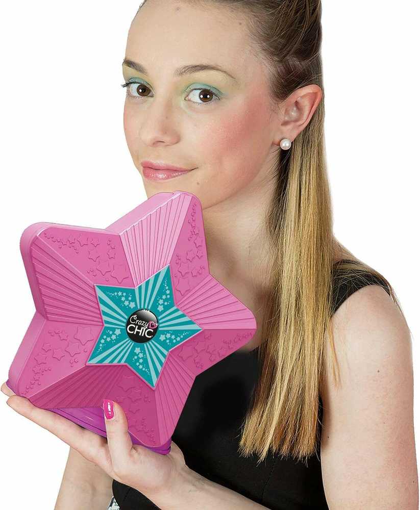 CRAZY CHIC SUPER STAR MAKE UP CLEMENTONI paletė