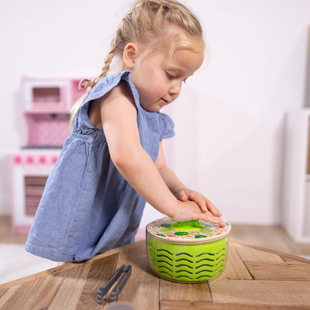 Salotų ruošimo rinkinys vaikams, medžiaginis, 28 elementai Melissa&Doug