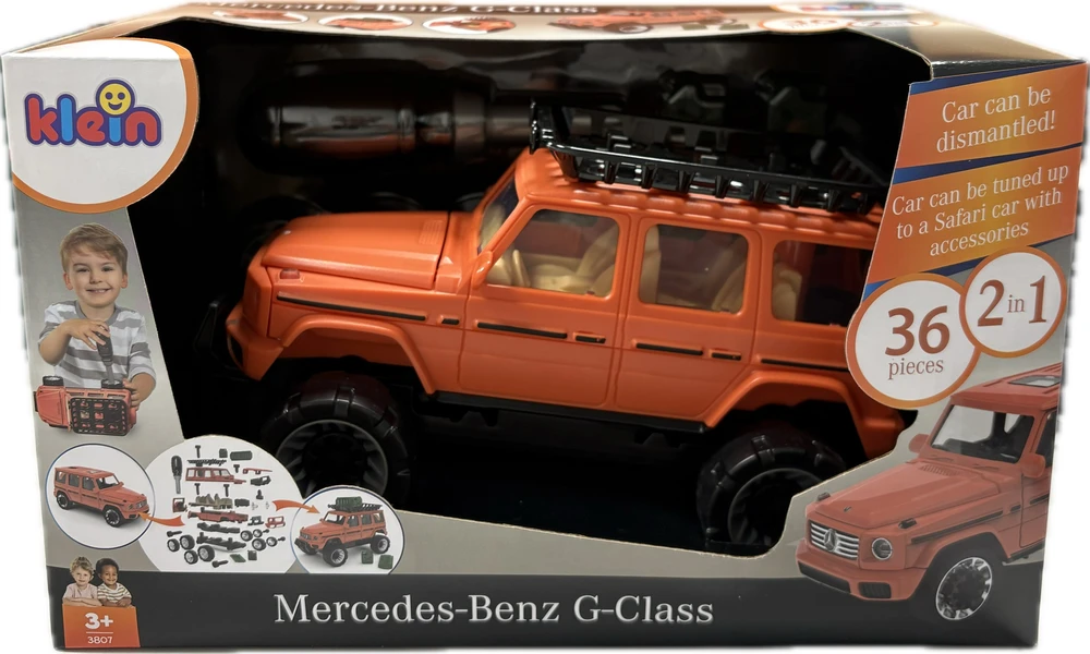 Klein Samochód „Mercedes Benz“ posūkio automobilis
