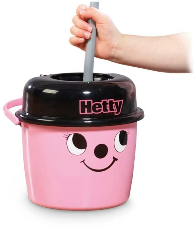 Rinkinys Valymo Šluostė Ir Kibiras Hetty Vaikams Casdon 42 cm