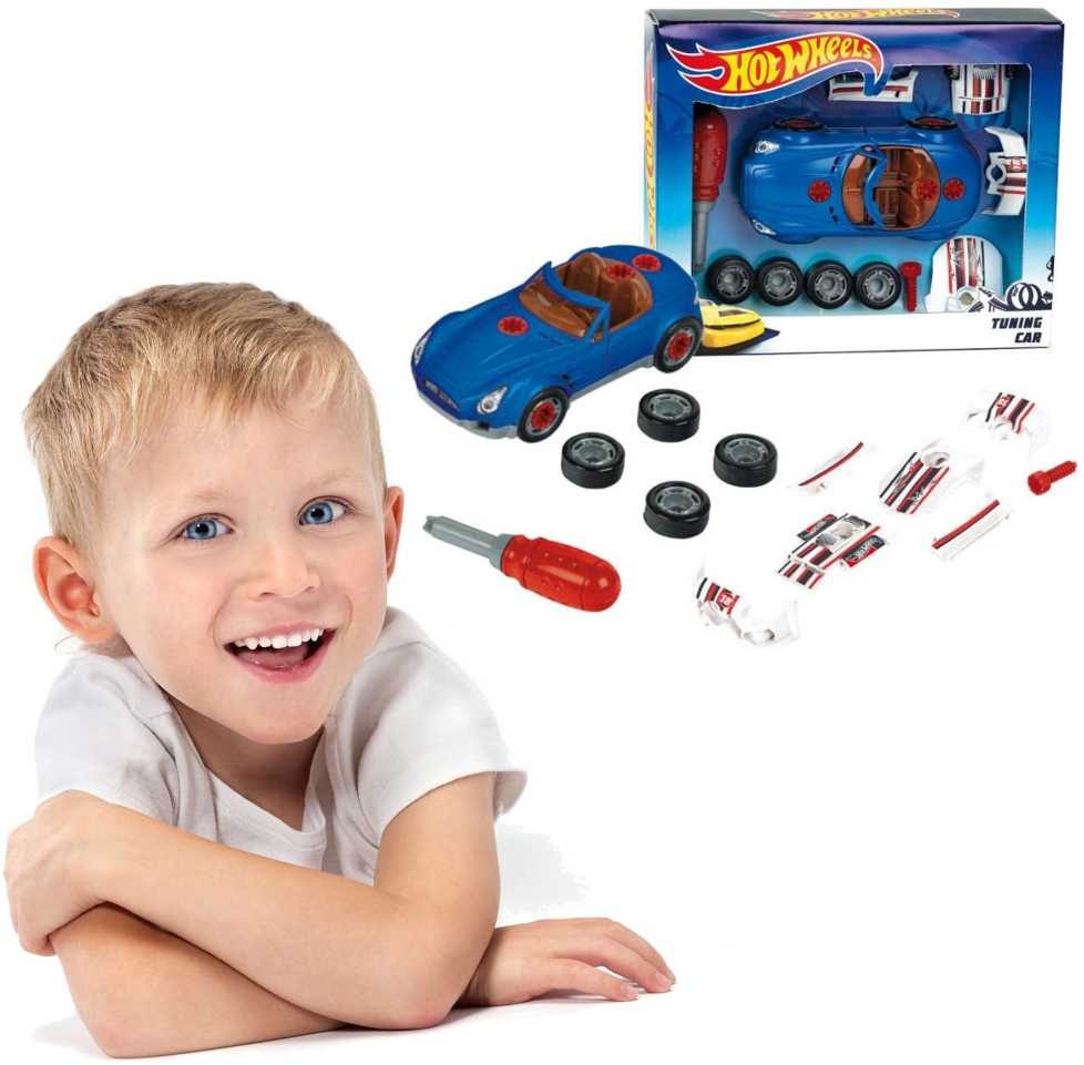 Klein Hot Wheels Rinkinys do tuningu