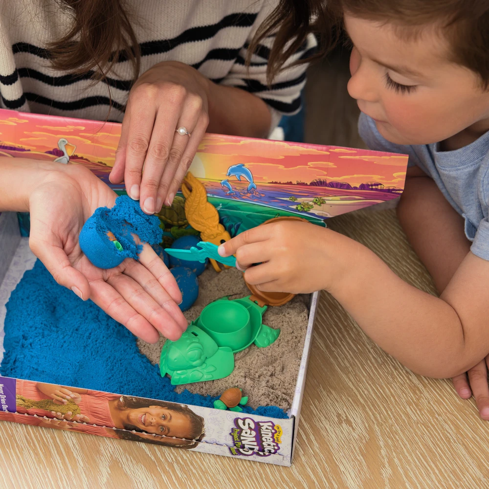 Nezatříděno KINETIC SAND vėžlių paplūdimio rinkinys, 6069781