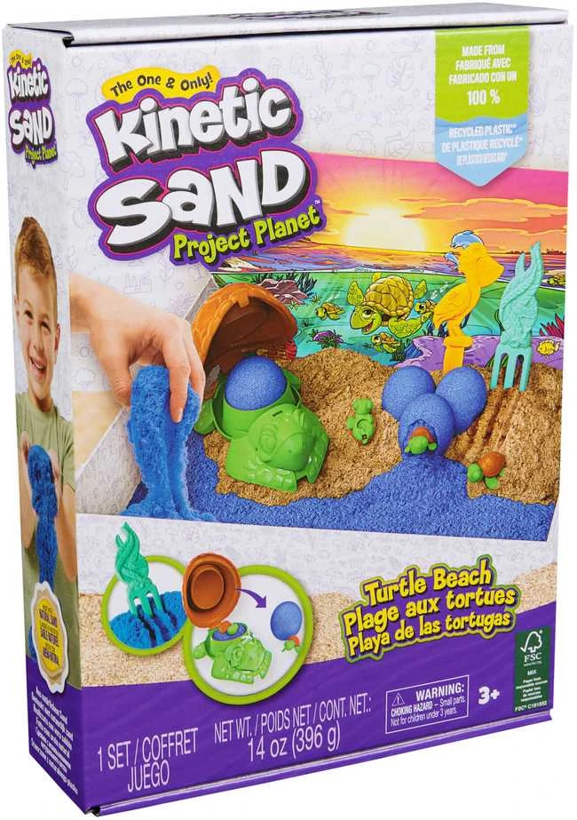 Nezatříděno KINETIC SAND vėžlių paplūdimio rinkinys, 6069781