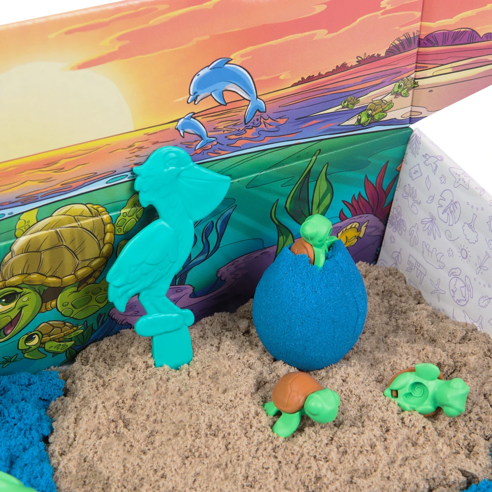 Nezatříděno KINETIC SAND vėžlių paplūdimio rinkinys, 6069781
