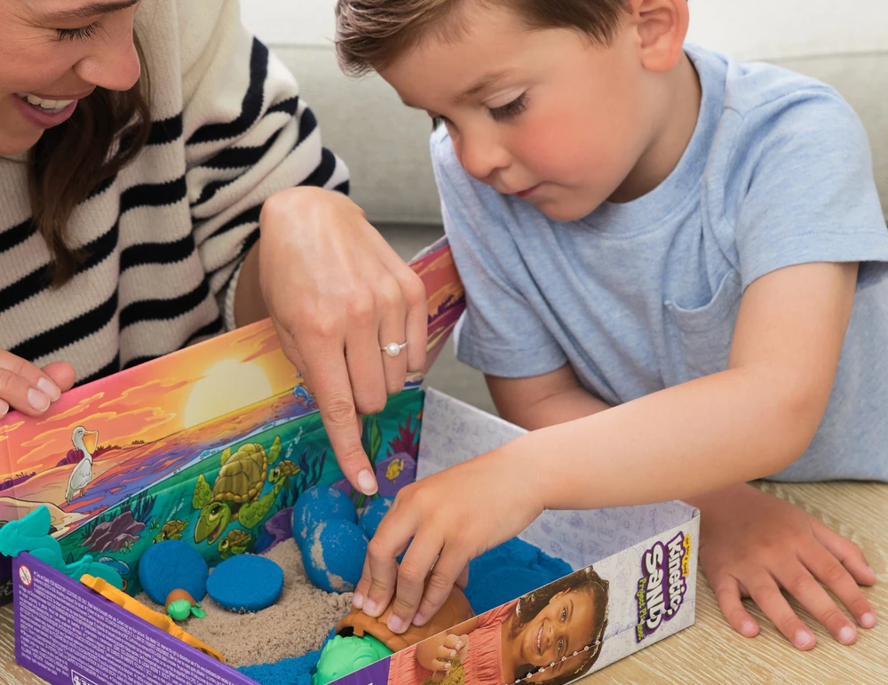 Nezatříděno KINETIC SAND vėžlių paplūdimio rinkinys, 6069781