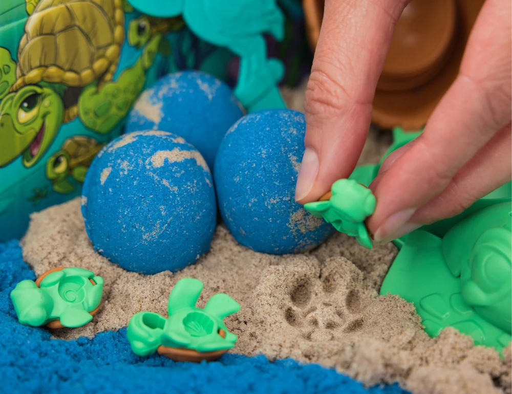 Nezatříděno KINETIC SAND vėžlių paplūdimio rinkinys, 6069781