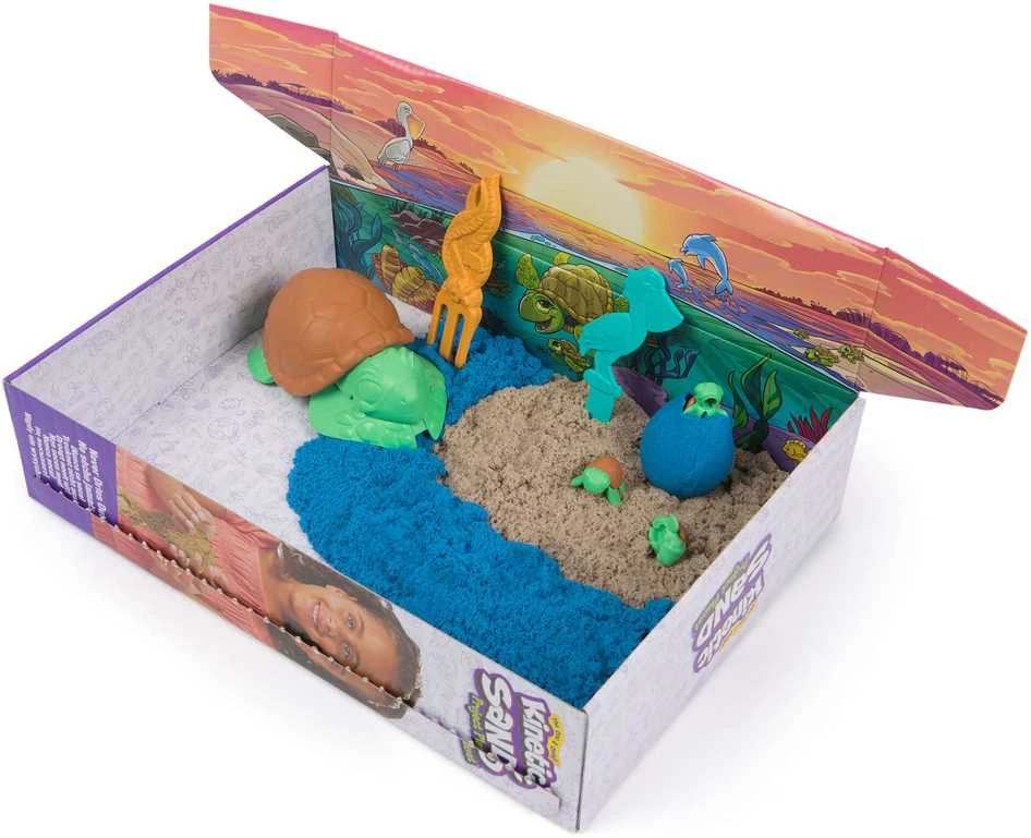 Nezatříděno KINETIC SAND vėžlių paplūdimio rinkinys, 6069781