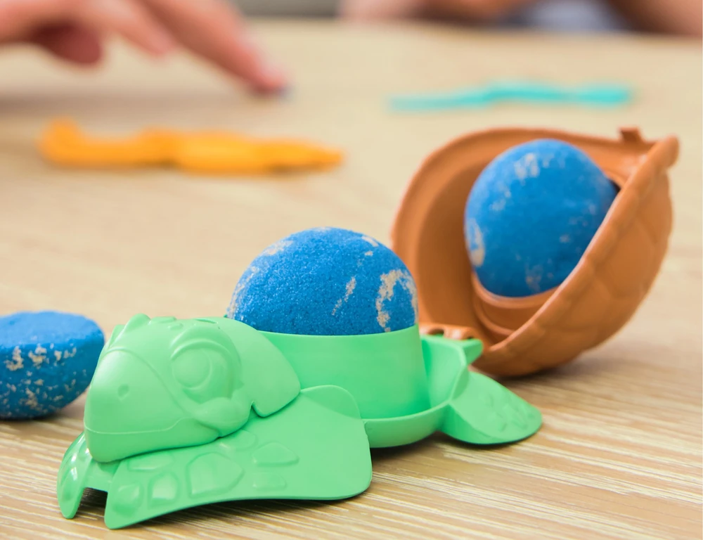 Nezatříděno KINETIC SAND vėžlių paplūdimio rinkinys, 6069781