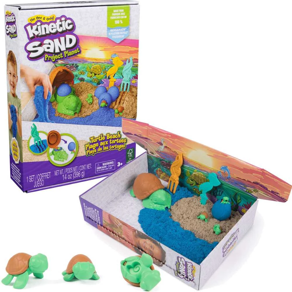 Nezatříděno KINETIC SAND vėžlių paplūdimio rinkinys, 6069781