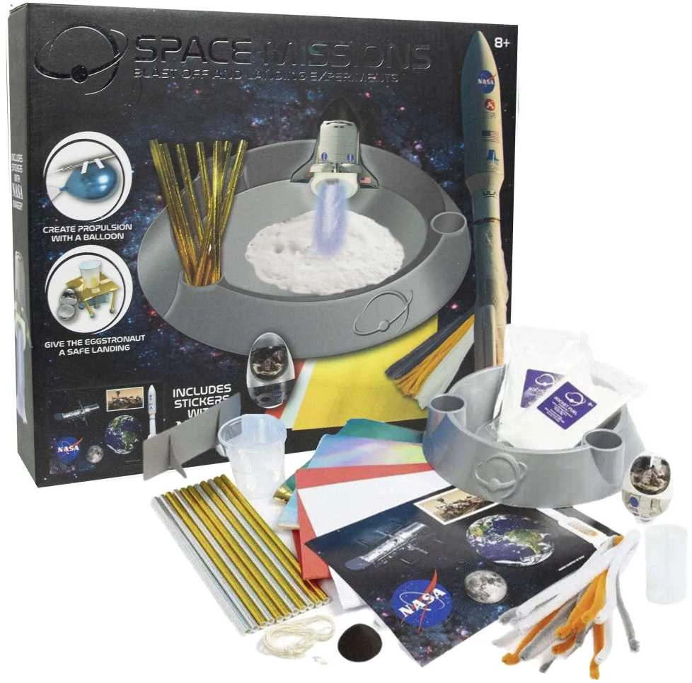 Rms Import RMS Space NASA eksperimentų rinkinys Laivo nusileidimas