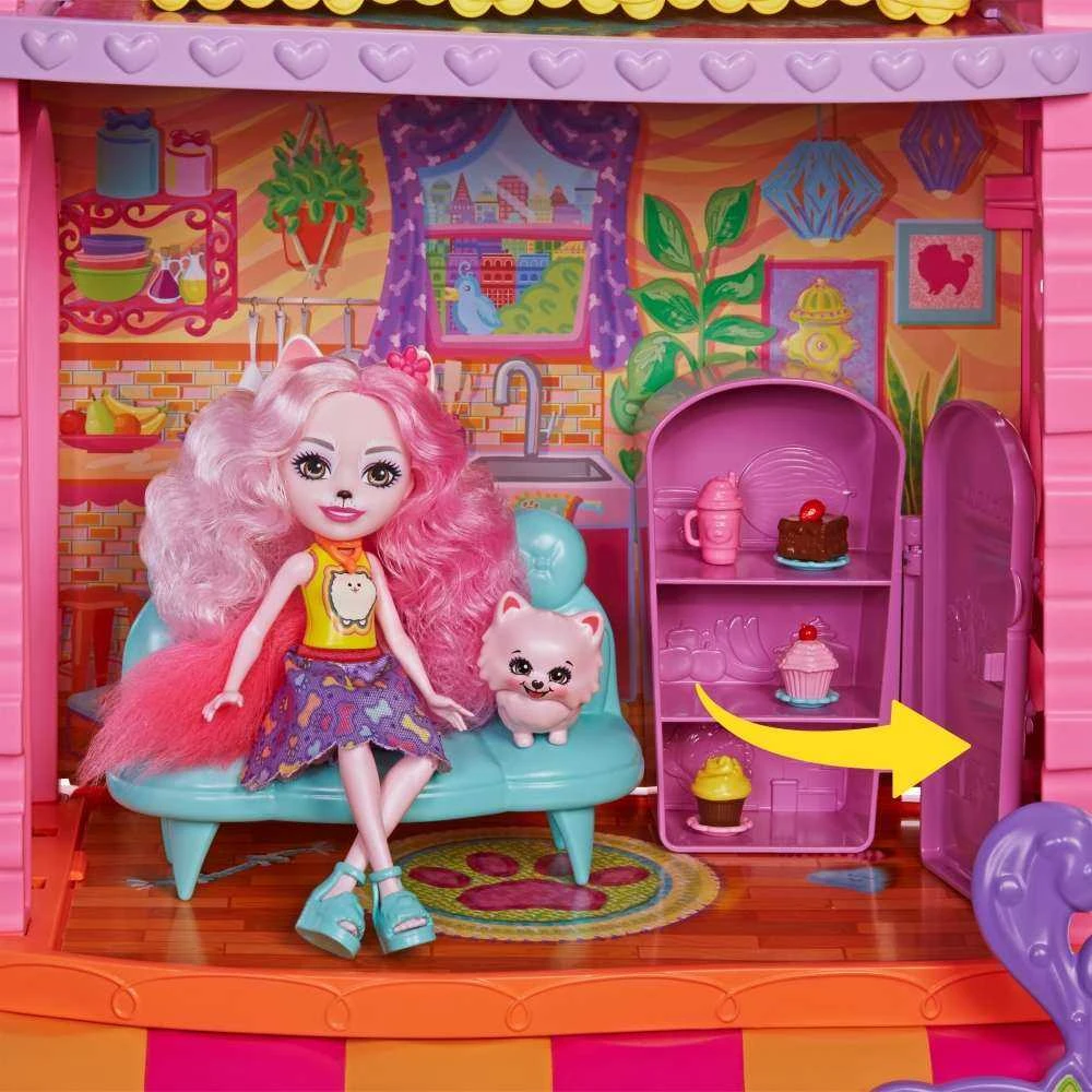Enchantimals City namas